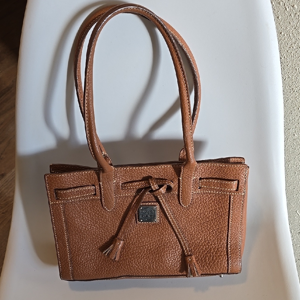 DOONEY & BOURKE Tan Leather Handbag